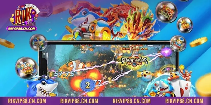 JILI bắn cá đồ họa sắc nét, bắn là mê