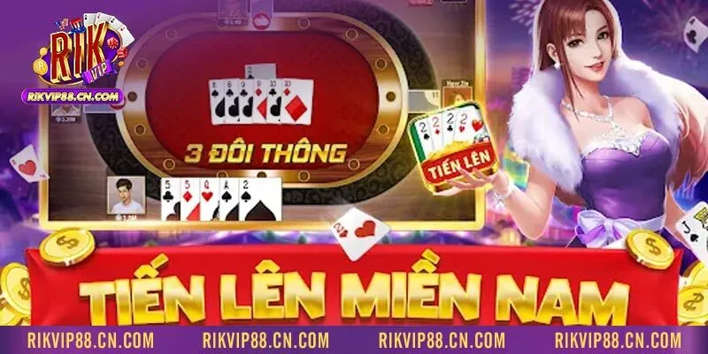 Tiến lên miền nam – Trò chơi bài quốc dân của người Việt