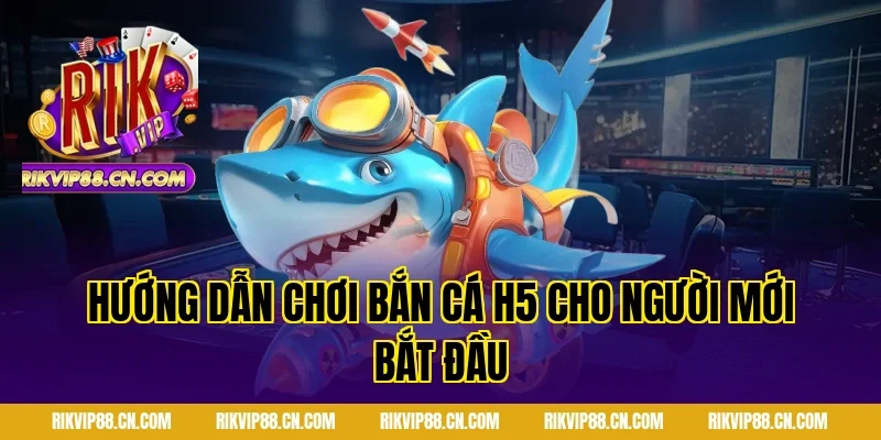 Hướng dẫn chơi bắn cá h5 cho người mới bắt đầu